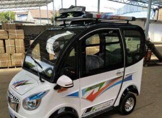 Chang Li – Coche eléctrico por 1000€ en Alibaba Chang Li Coche Mas Barato