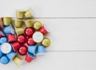 7 manualidades con cápsulas de café Manualidades Con Capsulas De Cafe