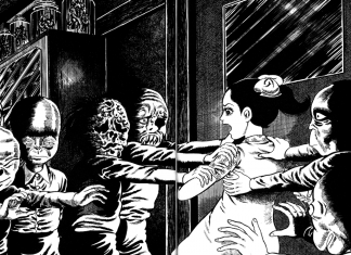4 mangas de horror que no puedes dejar de leer Aula A La Deriva