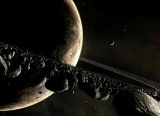 Júpiter y Saturno, un planeta doble, para despedir el 2020 Saturno