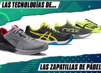 ¿Para qué sirven las tecnologías en las zapatillas de pádel?
