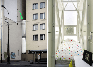 La casa más pequeña del mundo