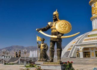 Curiosidades sobre Turkmenistán