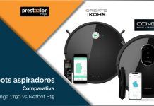 Limpieza del hogar con Robot Aspirador