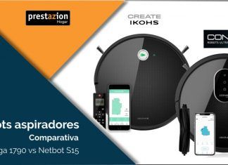 Limpieza del hogar con Robot Aspirador