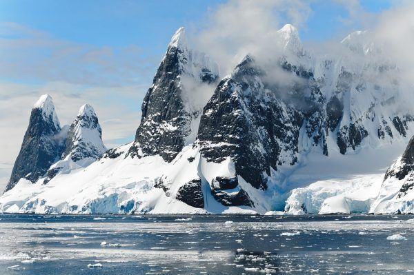 Antártida, un curioso y extraño lugar