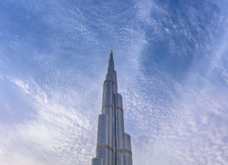 Burj Khalifa, el edificio más alto del mundo