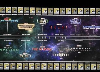 El Universo Cinematográfico de Marvel sigue creciendo, fases 5 y 6
