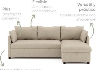 El Encanto del Sofá Rinconera sofa rinconera