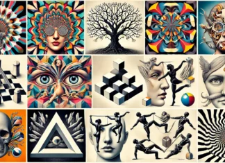 🎨✨ 11 Ilusiones ópticas que engañan al cerebro ilusiones ópticas que engañan al cerebro