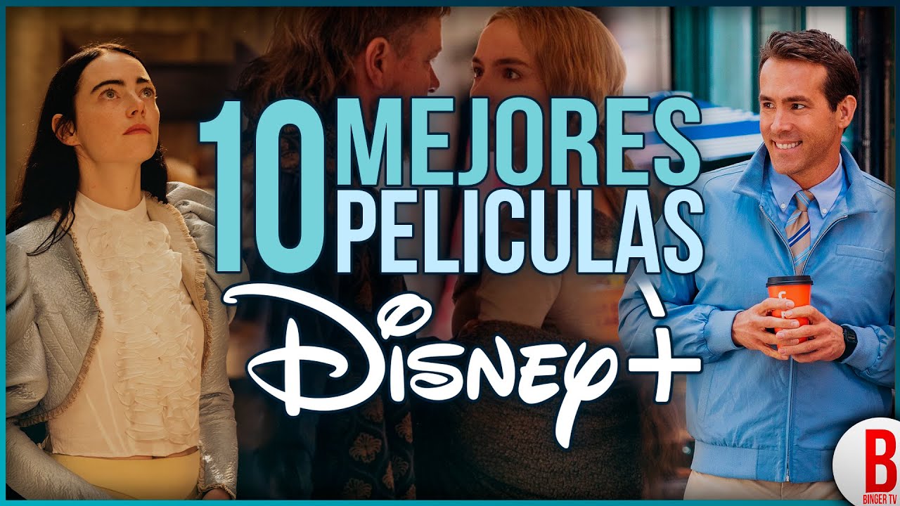 TOP 10 Mejores Películas en Disney+ 📺 | Curiosidades Curiosas del Mundo