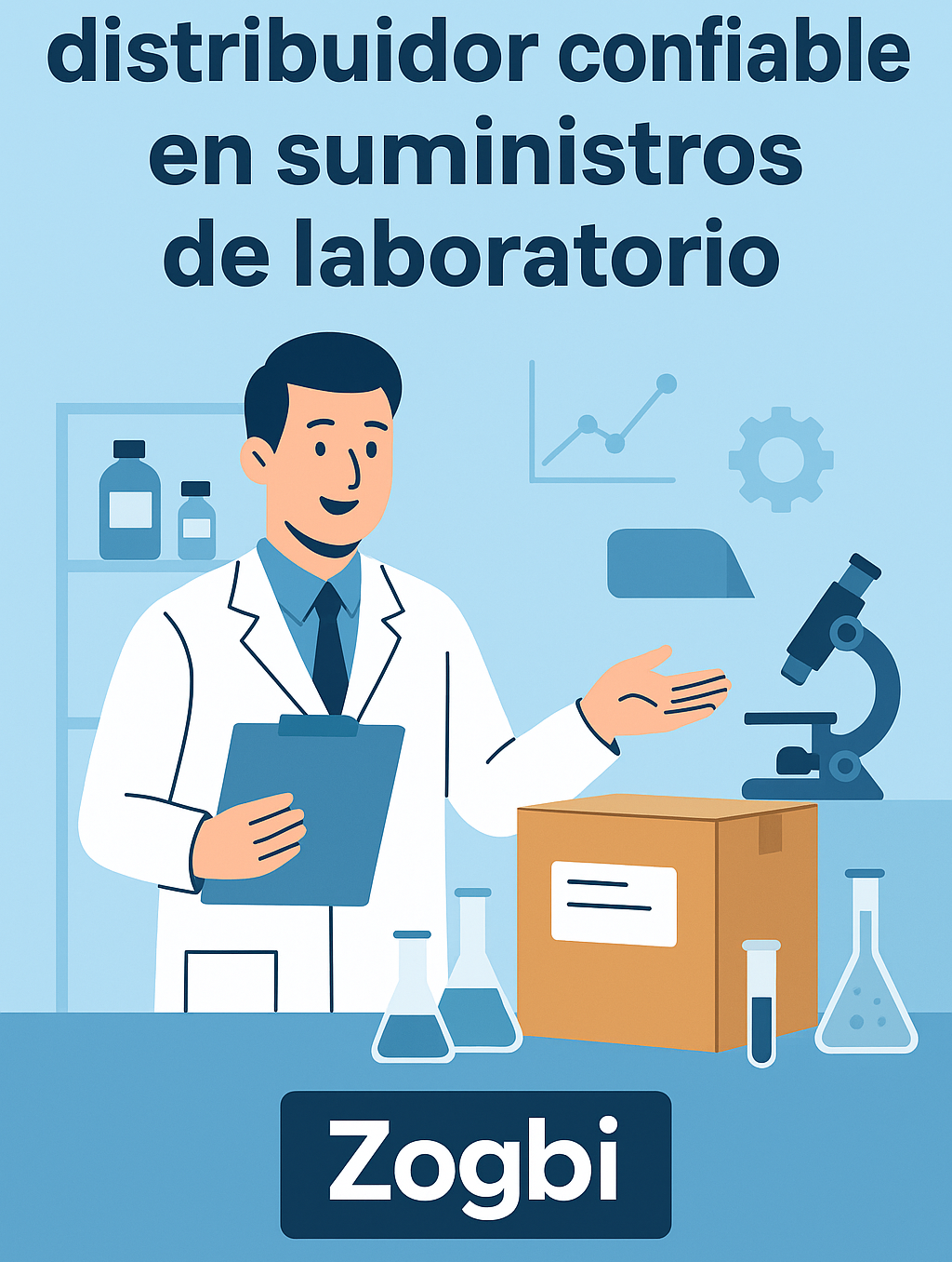 distribuidores de materiales de laboratorio